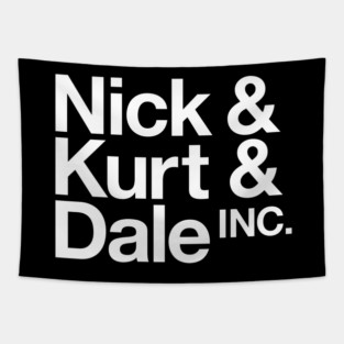 Nick Kurt Dale INC Tapestry