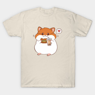 Hungry Hamster T-Shirt