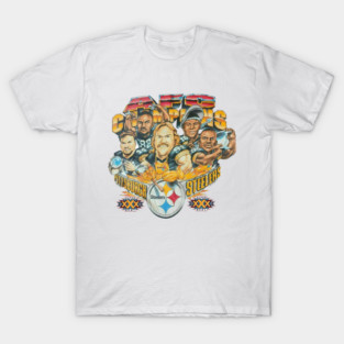 Vintage Steelers 1995 AFC Champs T-Shirt