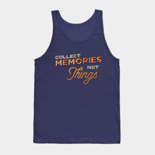 Motivational Adventure Quote Tank Top