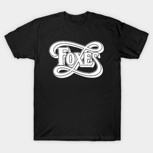 Foxes as worn by kurt cobain T-Shirt