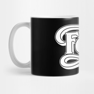 Foxes as worn by kurt cobain Mug