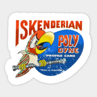 Isky Cams Sticker