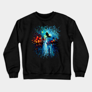 Flight of the Dragon Crewneck Sweatshirt