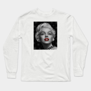 Marilyn Monroe Long Sleeve T-Shirt