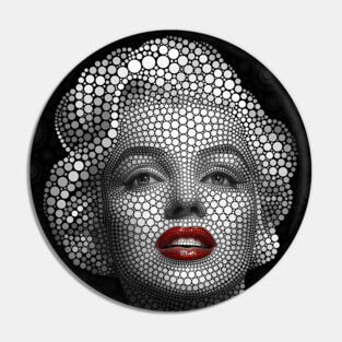 Marilyn Monroe Pin