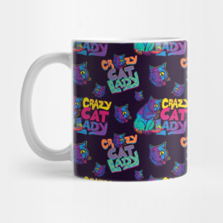 Crazy Cat Lady Mug