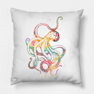 Octopus Pillow