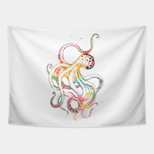 Octopus Tapestry
