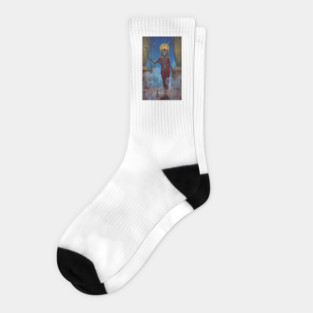 Egyptian Goddess Sekhmet Socks
