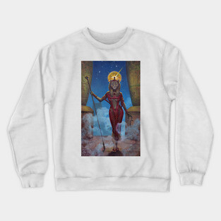 Egyptian Goddess Sekhmet Crewneck Sweatshirt
