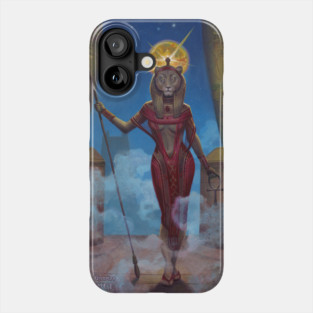 Egyptian Goddess Sekhmet Phone Case