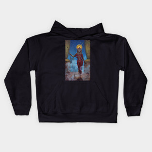 Egyptian Goddess Sekhmet Kids Hoodie
