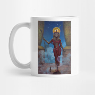 Egyptian Goddess Sekhmet Mug