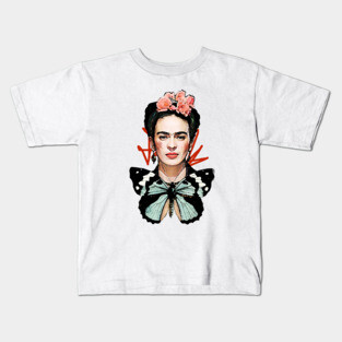 Frida Kahlo Kids T-Shirt