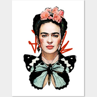Frida Kahlo Posters and Art