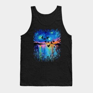 Murder At Sunset Tank Top