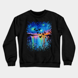 Murder At Sunset Crewneck Sweatshirt