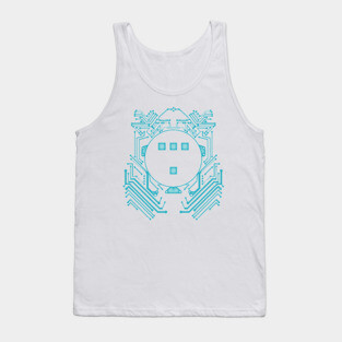 TRON Tank Top