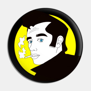 Grease - Danny Zuko Pin