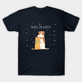 Peace on earth T-Shirt