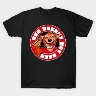Red Rocket Hot Dogs T-Shirt