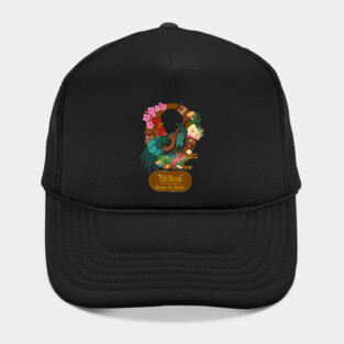 Tiki Room Rooster Hat