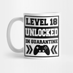 Level 18 unlocked in quarantine Mug