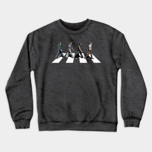the Dazed Four Crewneck Sweatshirt