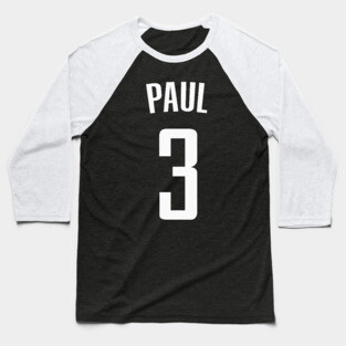 Chris Paul Baseball T-Shirt