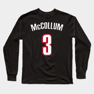 CJ McCollum Long Sleeve T-Shirt