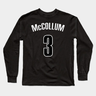 CJ McCollum Long Sleeve T-Shirt