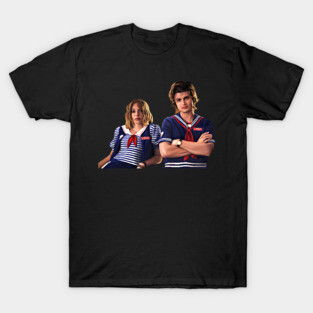 Robin and Steve Harrington (Original Drawing) T-Shirt