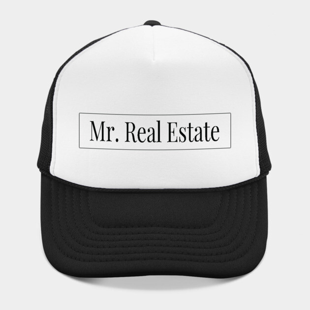 Mr. Real Estate (light colors) by REG