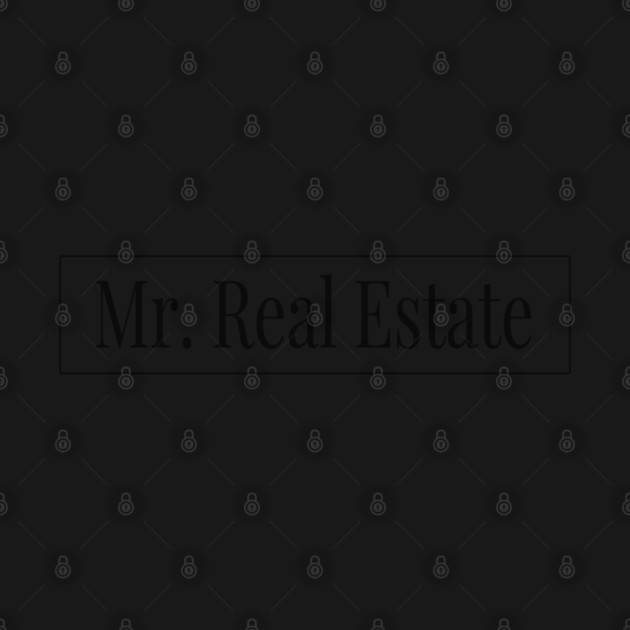 Mr. Real Estate (light colors) by REG