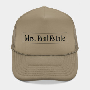 Mrs. Real Estate Hat