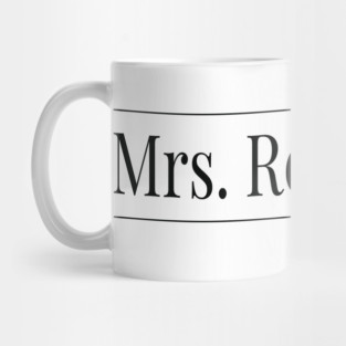Mrs. Real Estate Mug