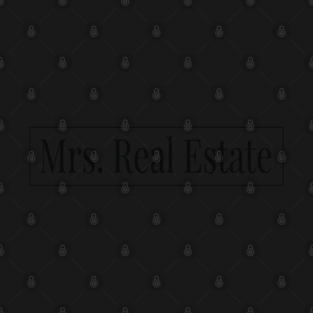 Mrs. Real Estate by REG
