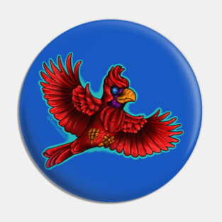 Cardinal Pin