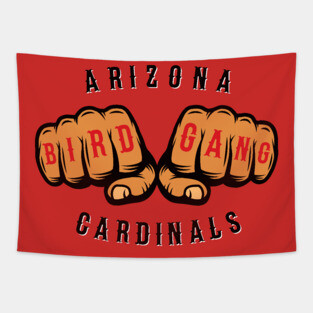 Bird Gang Fists 1 Tapestry