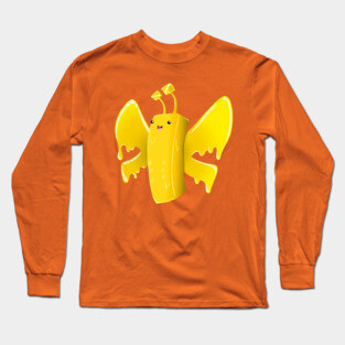 Butter-Fly Long Sleeve T-Shirt