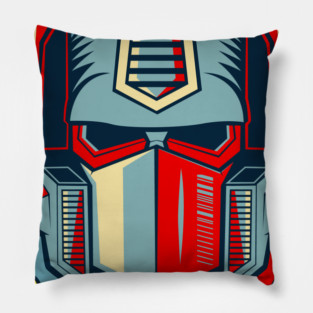 Optimus prime hope style Pillow