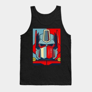 Optimus prime hope style Tank Top