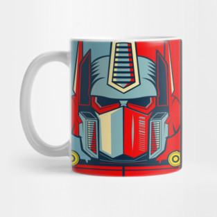 Optimus prime hope style Mug