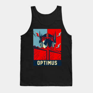 Optimus prime Tank Top