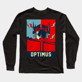 Optimus prime Long Sleeve T-Shirt