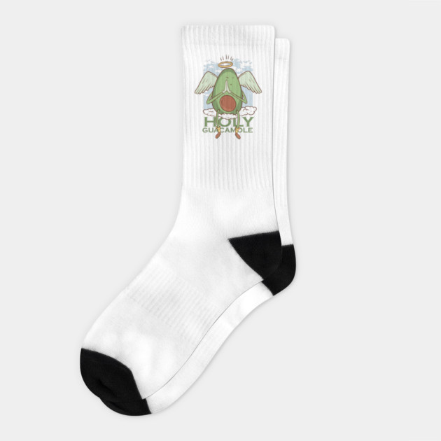 Holy Guacamole Socks by Cosmo Gazoo