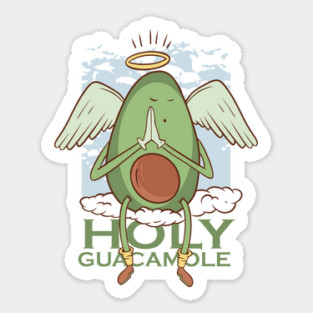 Holy Guacamole Sticker