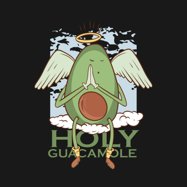 Holy Guacamole by Cosmo Gazoo