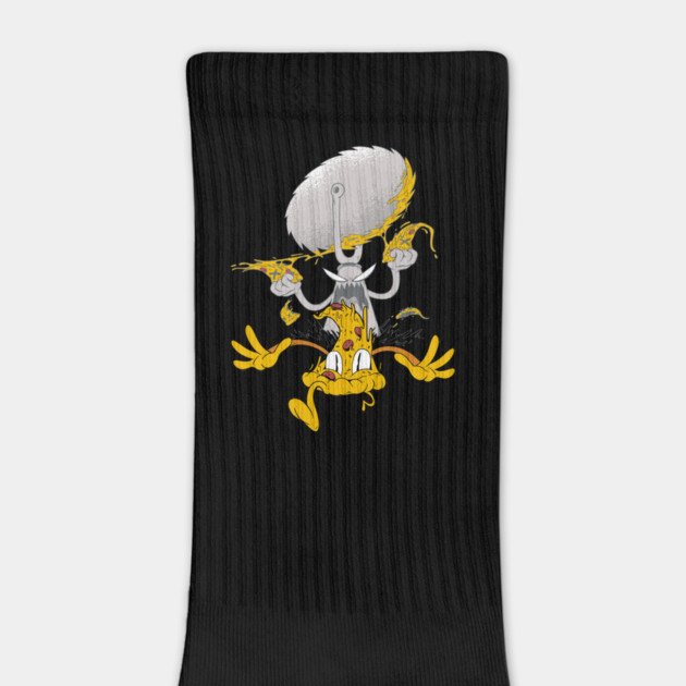 Pizza Slicer Attack by Cosmo Gazoo